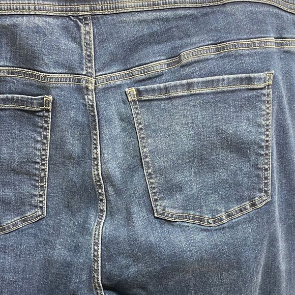 Torrid Lean Jean Jeggings Blue Stretch Denim Women’s Plus 4T 26 Tall - Picture 7 of 11